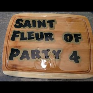 Custom cutting boards